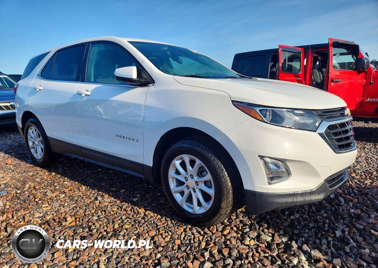 2021 Chevrolet Equinox Lt VIN:3GNAXKEV5MS134539 - 4