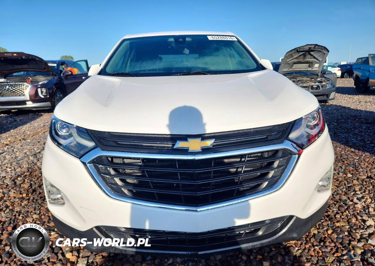 2021 Chevrolet Equinox Lt VIN:3GNAXKEV5MS134539 - 5