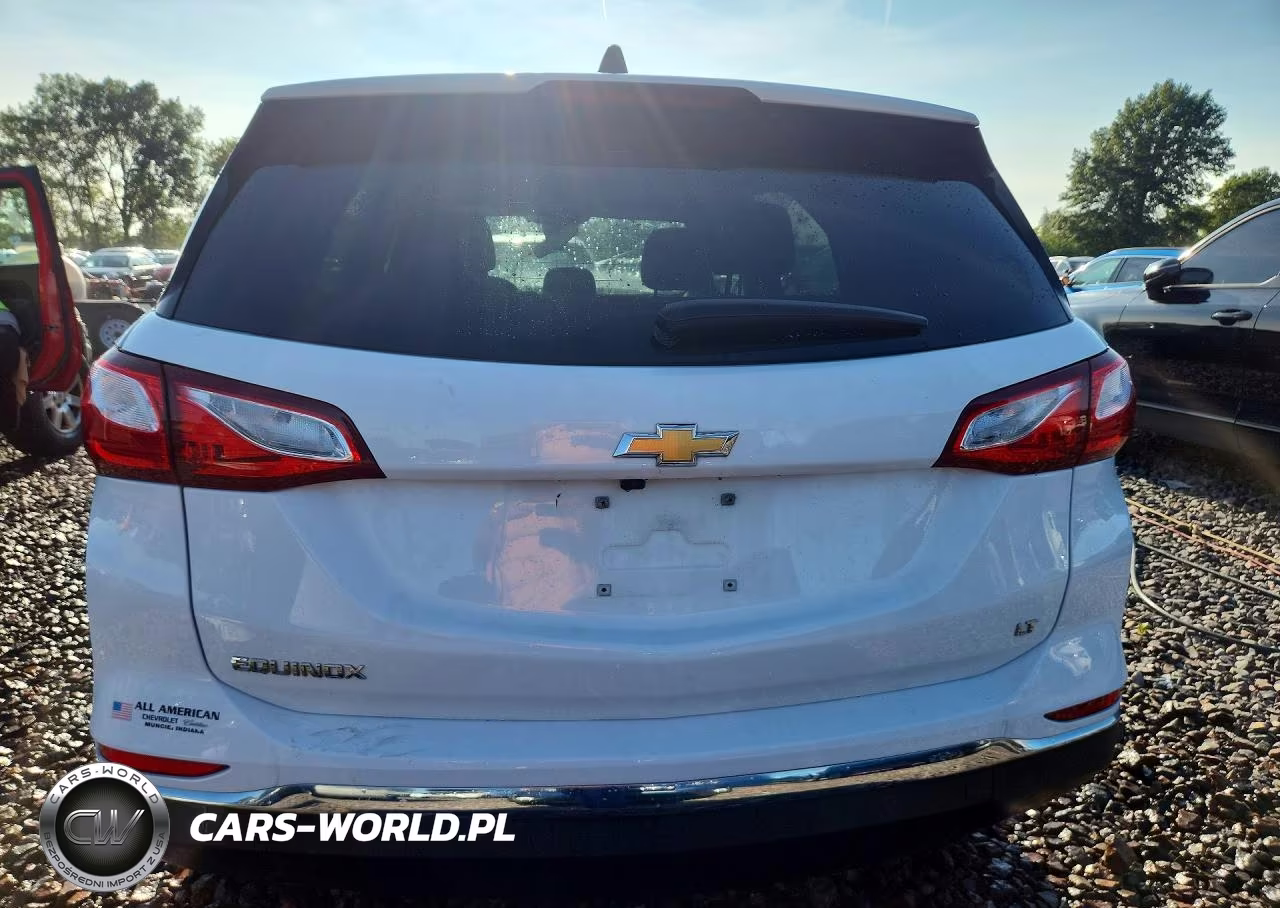 2021 Chevrolet Equinox Lt VIN:3GNAXKEV5MS134539 - 6