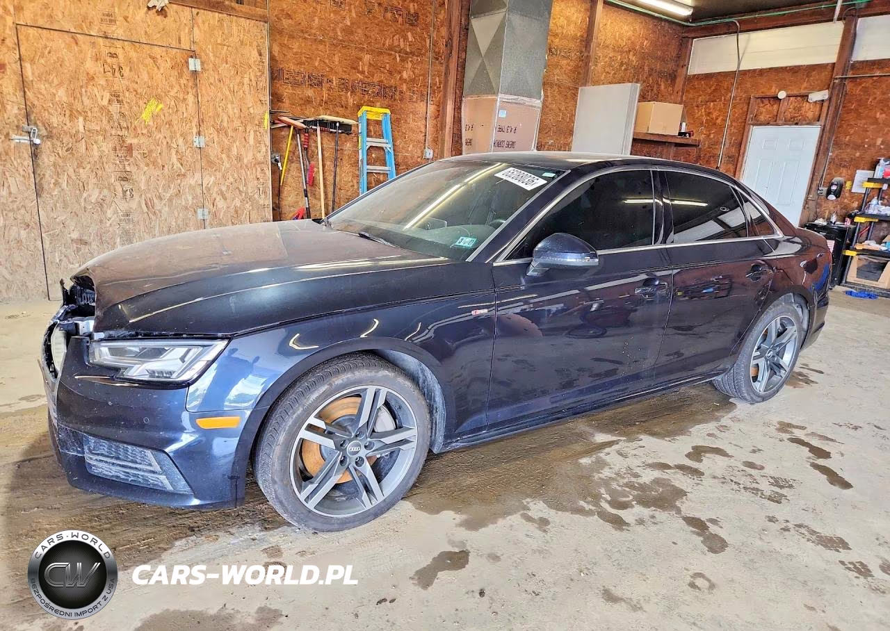 2018 Audi A4 Premium Plus