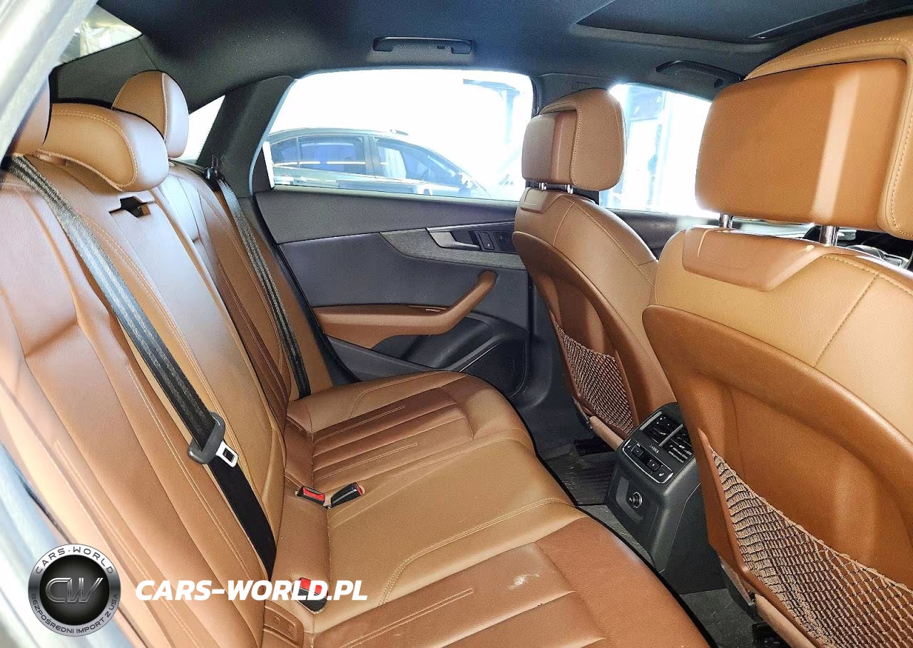 2018 Audi A4 Premium Plus VIN:WAUENAF45JA091833 - 10