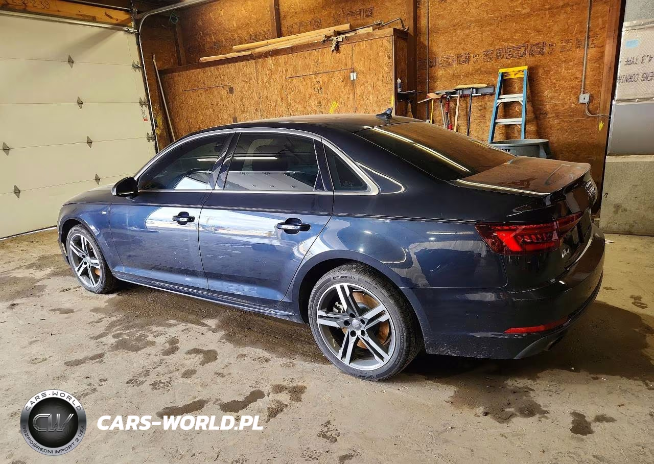 2018 Audi A4 Premium Plus VIN:WAUENAF45JA091833 - 2