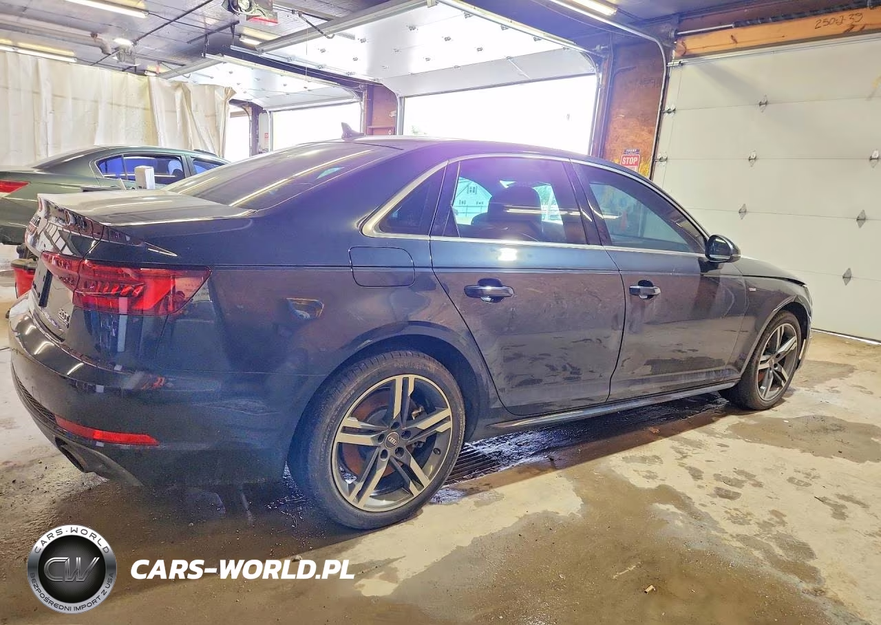 2018 Audi A4 Premium Plus VIN:WAUENAF45JA091833 - 3