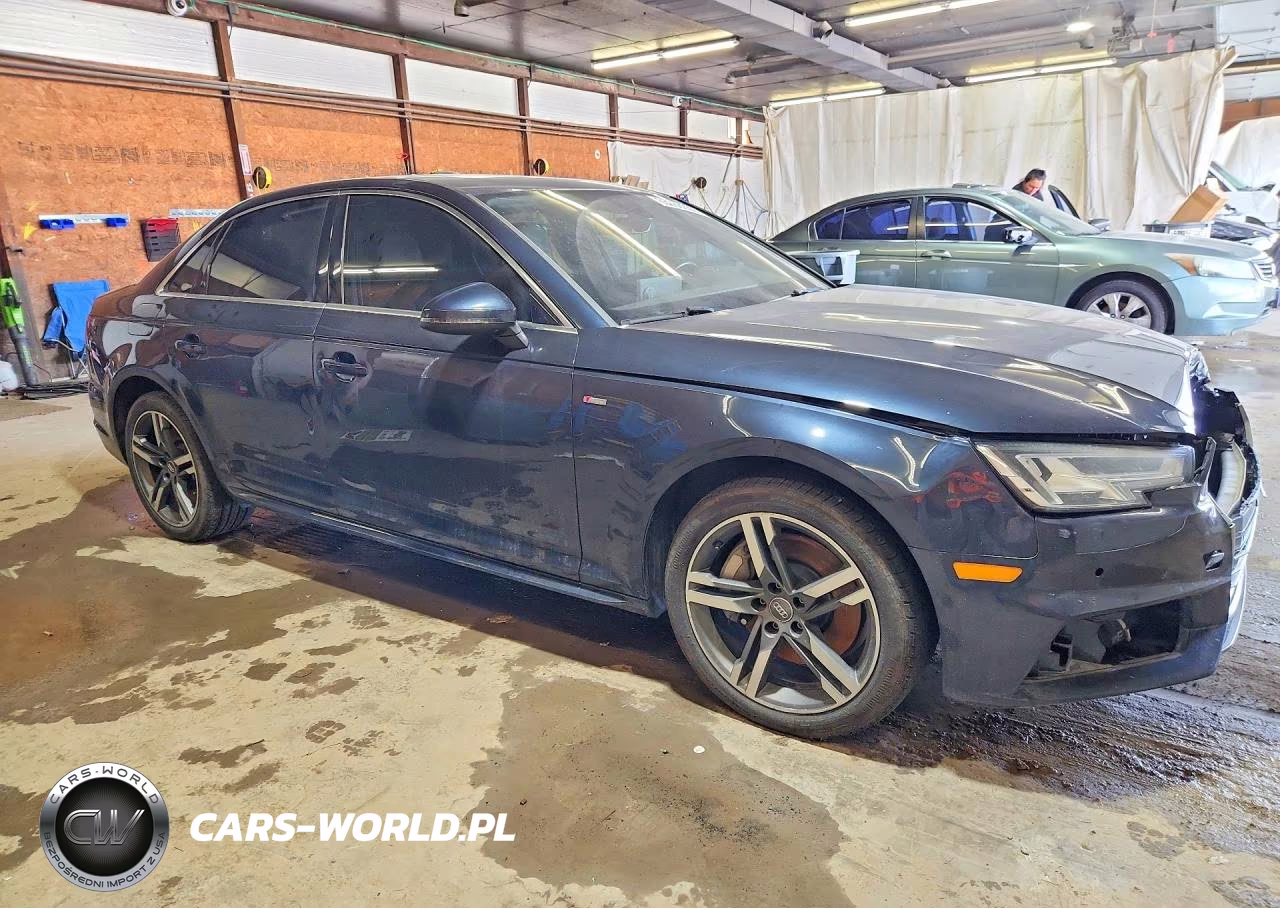 2018 Audi A4 Premium Plus VIN:WAUENAF45JA091833 - 4