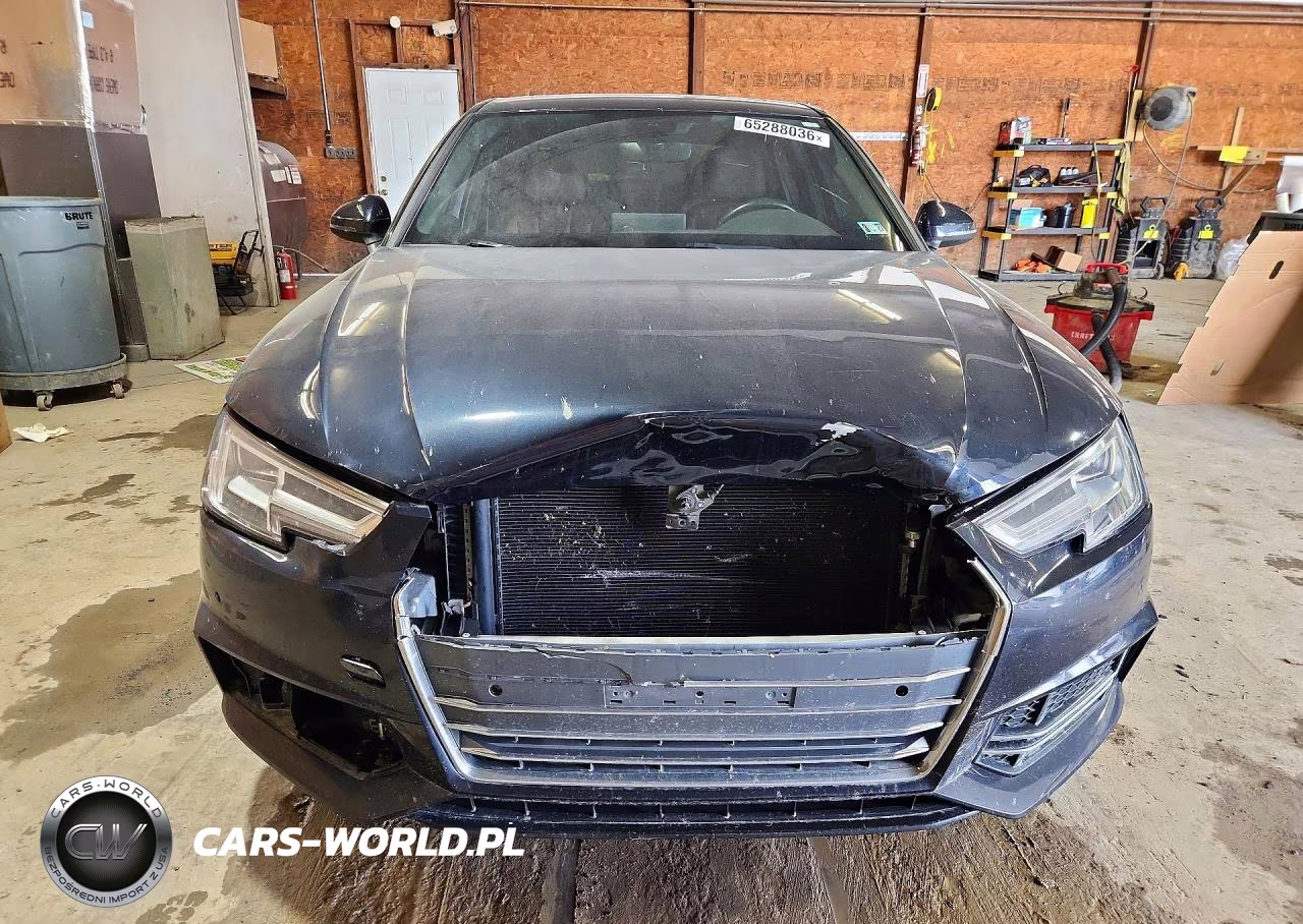 2018 Audi A4 Premium Plus VIN:WAUENAF45JA091833 - 5