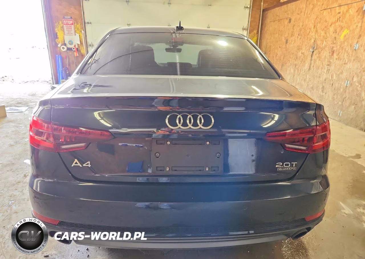 2018 Audi A4 Premium Plus VIN:WAUENAF45JA091833 - 6