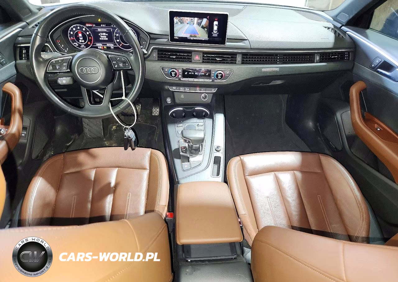 2018 Audi A4 Premium Plus VIN:WAUENAF45JA091833 - 8