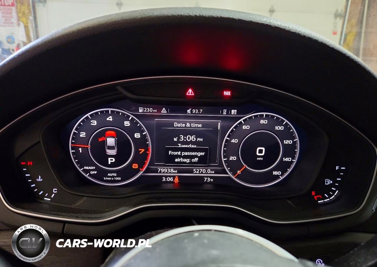 2018 Audi A4 Premium Plus VIN:WAUENAF45JA091833 - 9