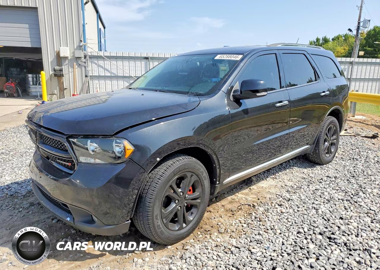 2013 Dodge Durango Crew