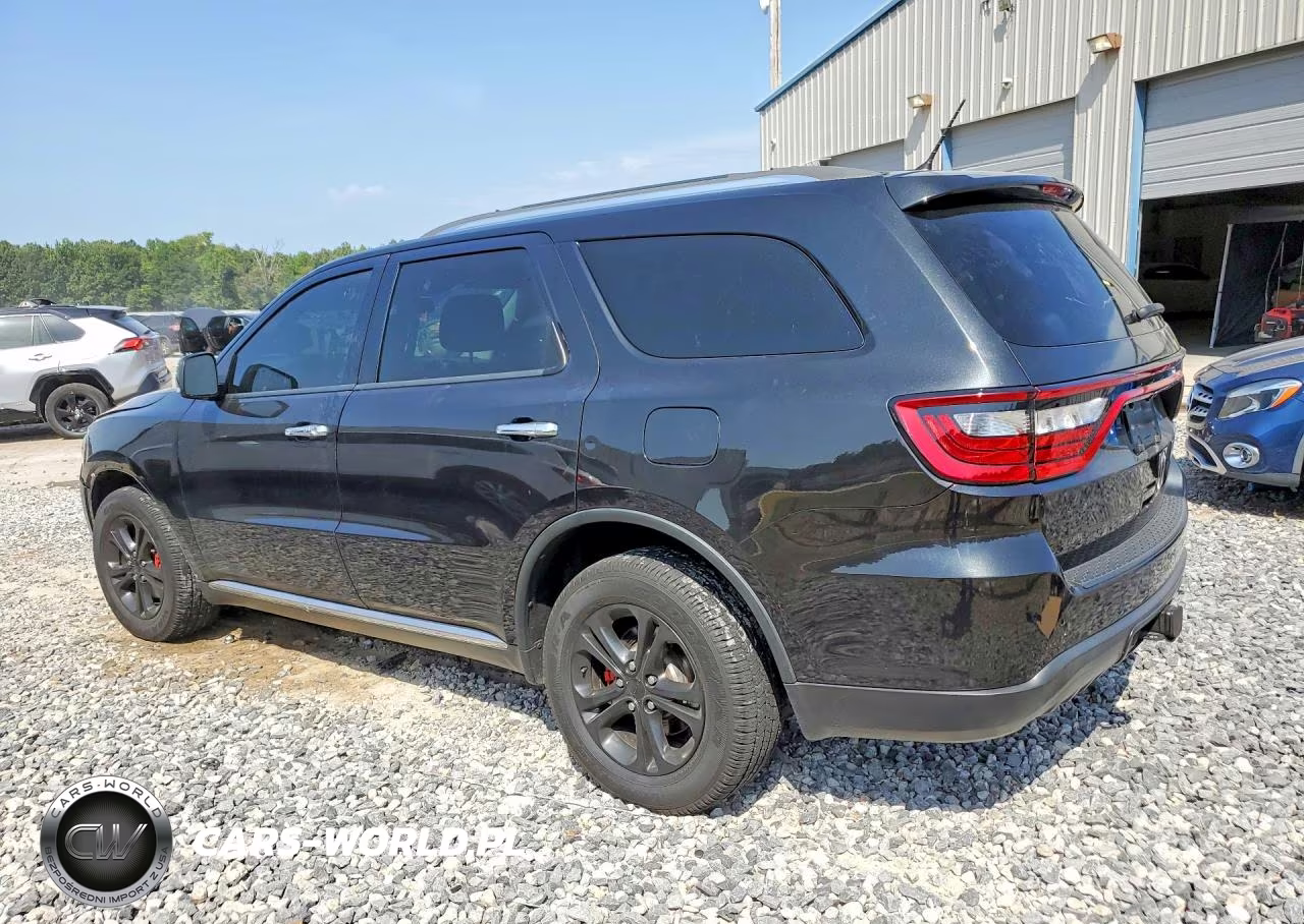 2013 Dodge Durango Crew VIN:1C4RDJDG4DC608729 - 2