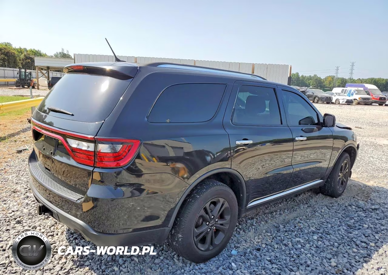 2013 Dodge Durango Crew VIN:1C4RDJDG4DC608729 - 3