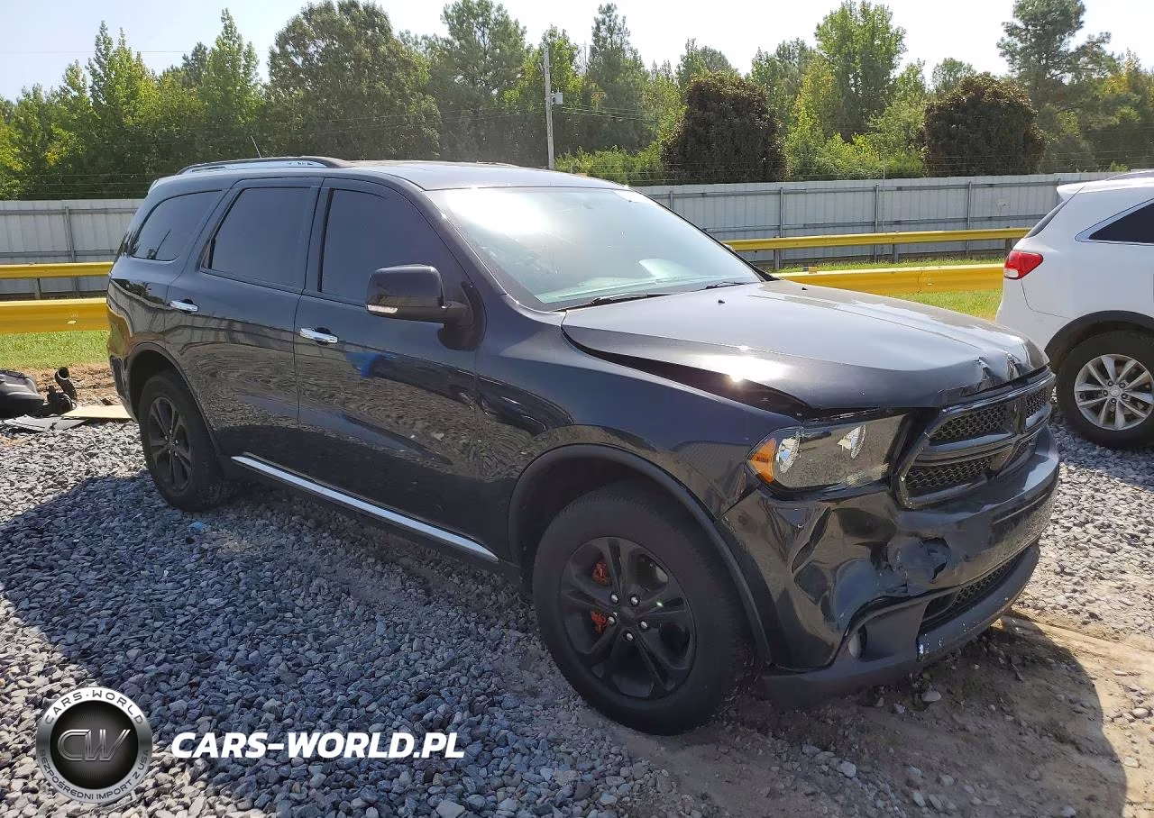 2013 Dodge Durango Crew VIN:1C4RDJDG4DC608729 - 4