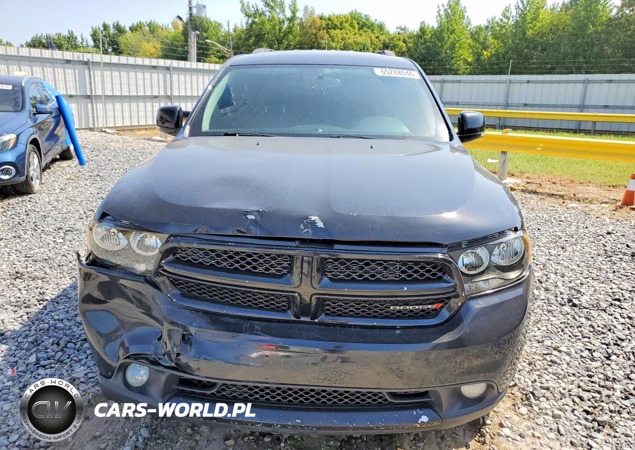 2013 Dodge Durango Crew VIN:1C4RDJDG4DC608729 - 5