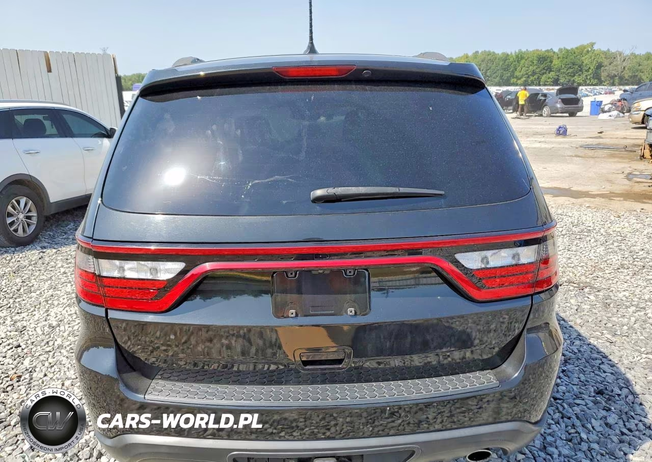 2013 Dodge Durango Crew VIN:1C4RDJDG4DC608729 - 6