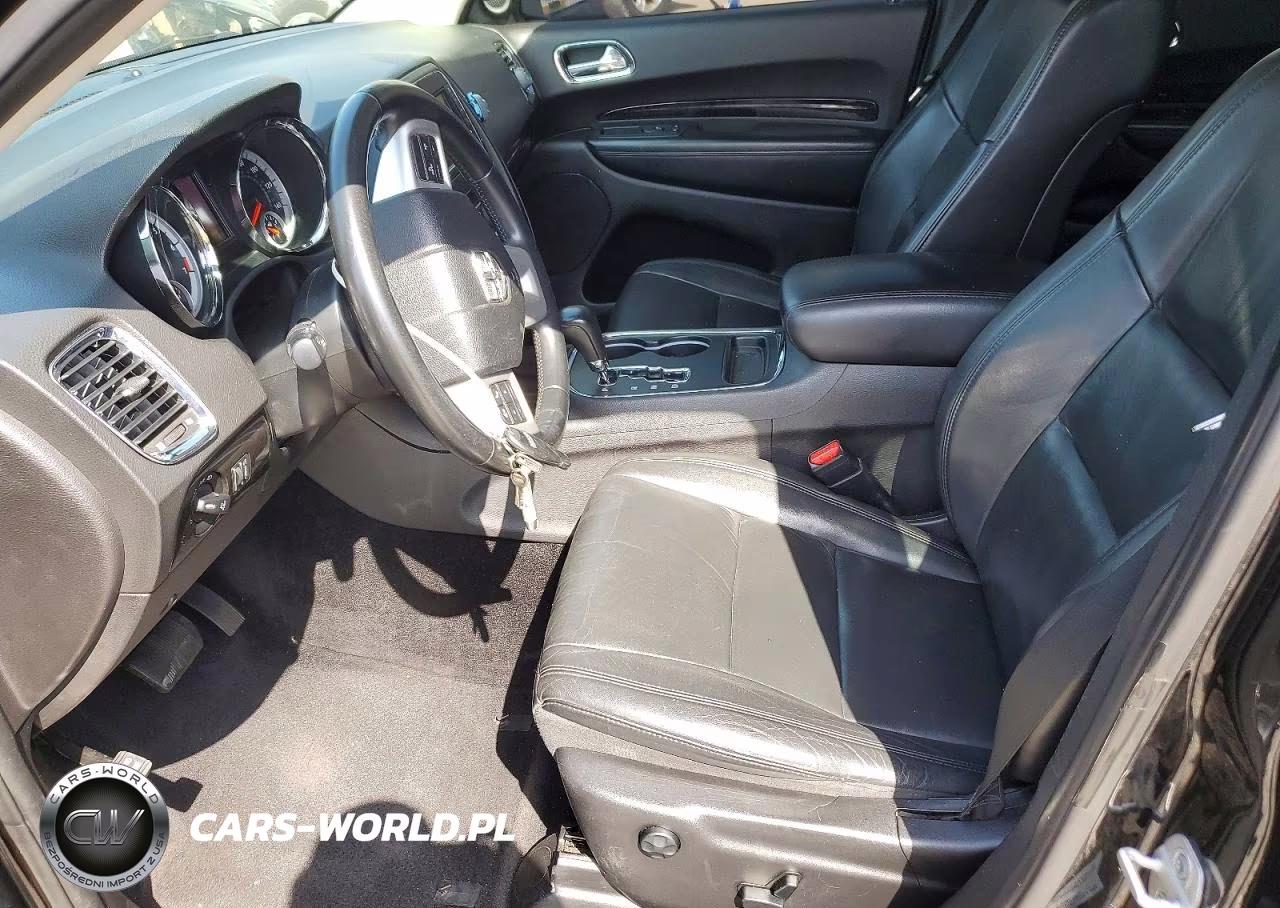 2013 Dodge Durango Crew VIN:1C4RDJDG4DC608729 - 7
