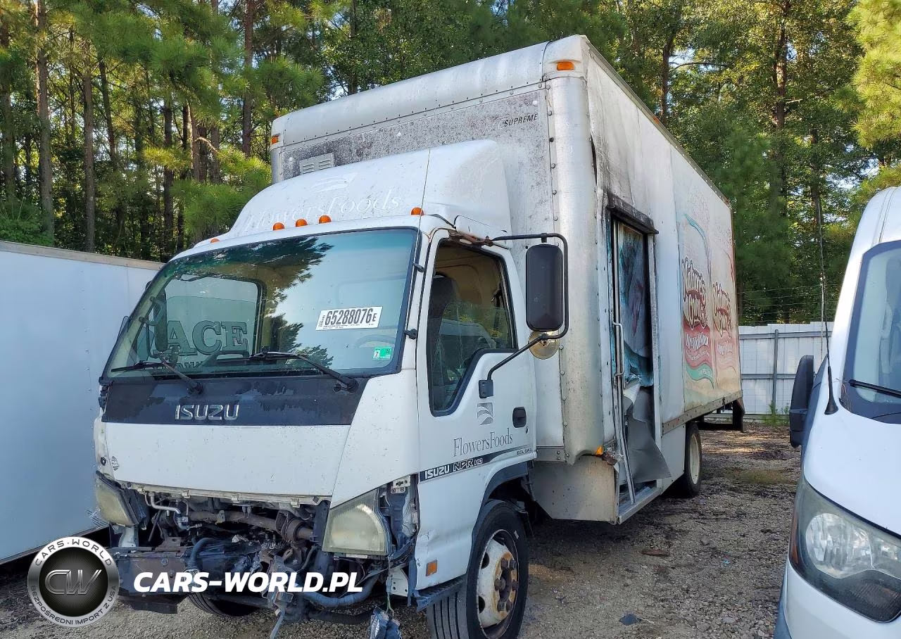 2007 Isuzu Npr Box Truck