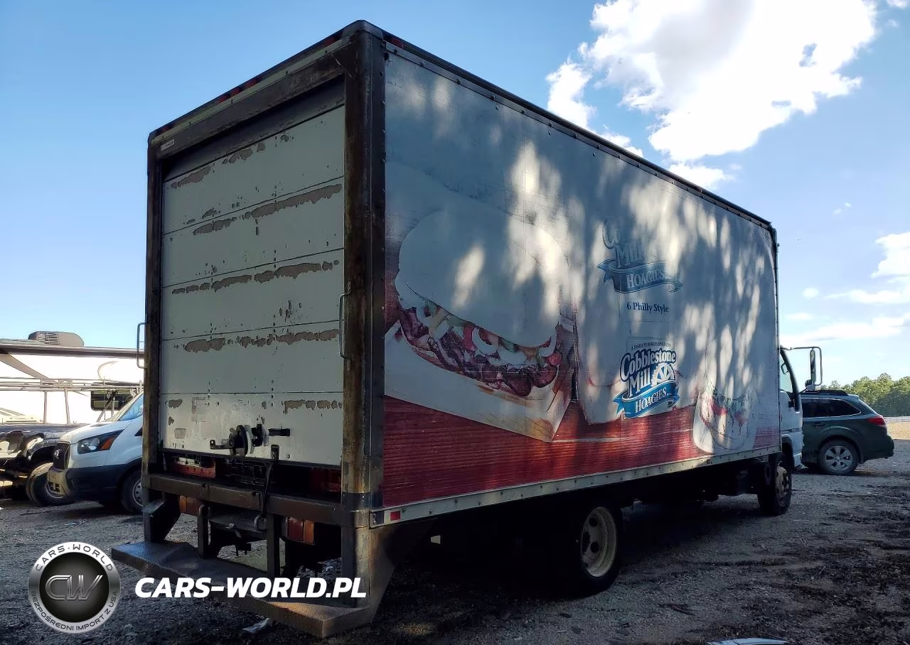 2007 Isuzu Npr Box Truck VIN:4KLC4B1U87J804453 - 3