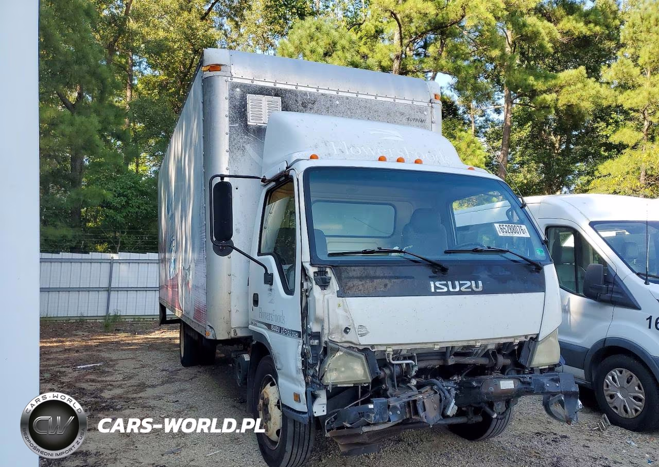 2007 Isuzu Npr Box Truck VIN:4KLC4B1U87J804453 - 4