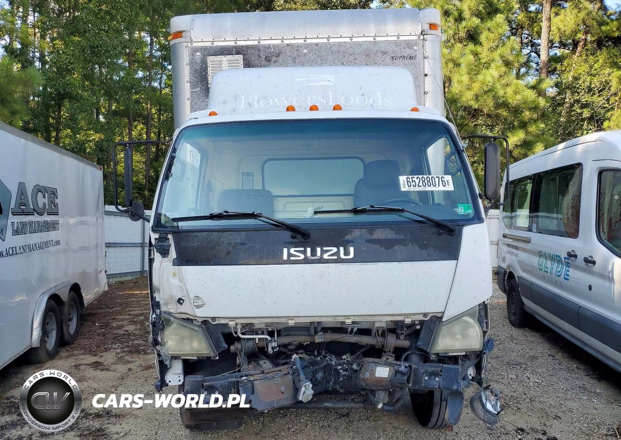 2007 Isuzu Npr Box Truck VIN:4KLC4B1U87J804453 - 5