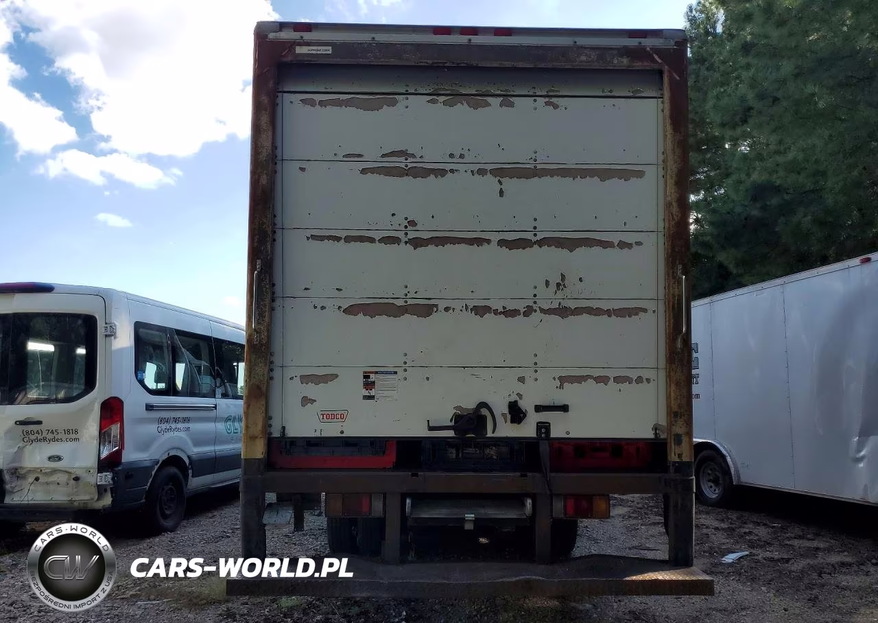 2007 Isuzu Npr Box Truck VIN:4KLC4B1U87J804453 - 6