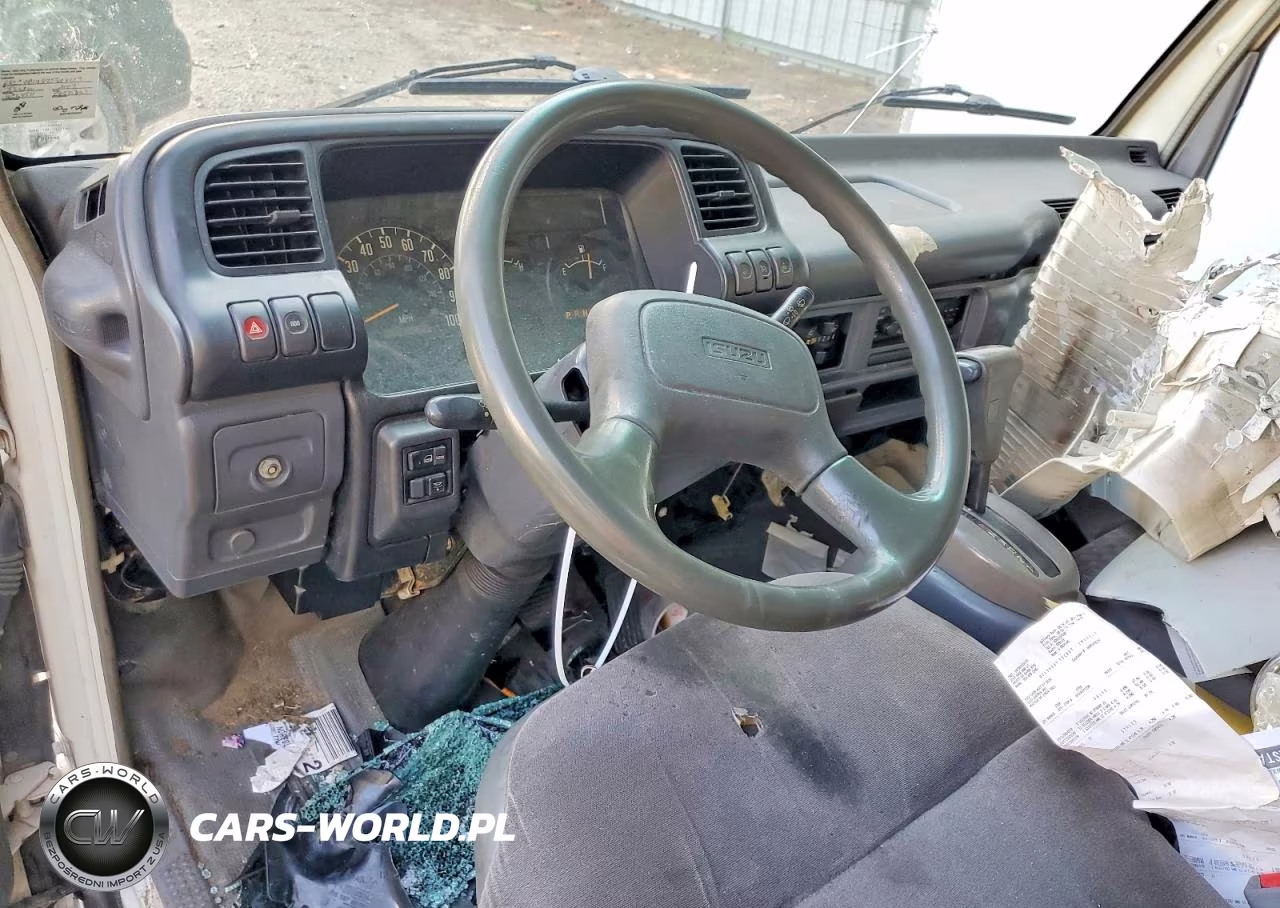 2007 Isuzu Npr Box Truck VIN:4KLC4B1U87J804453 - 8