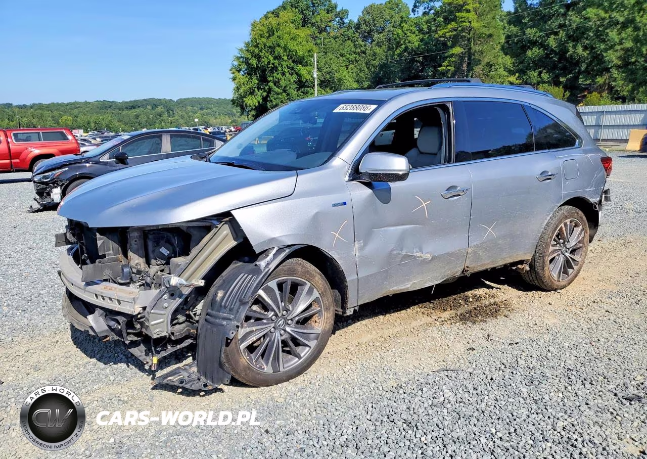 2019 Acura Mdx Sport Hybrid Technology VIN:5J8YD7H5XKL001501 - 1
