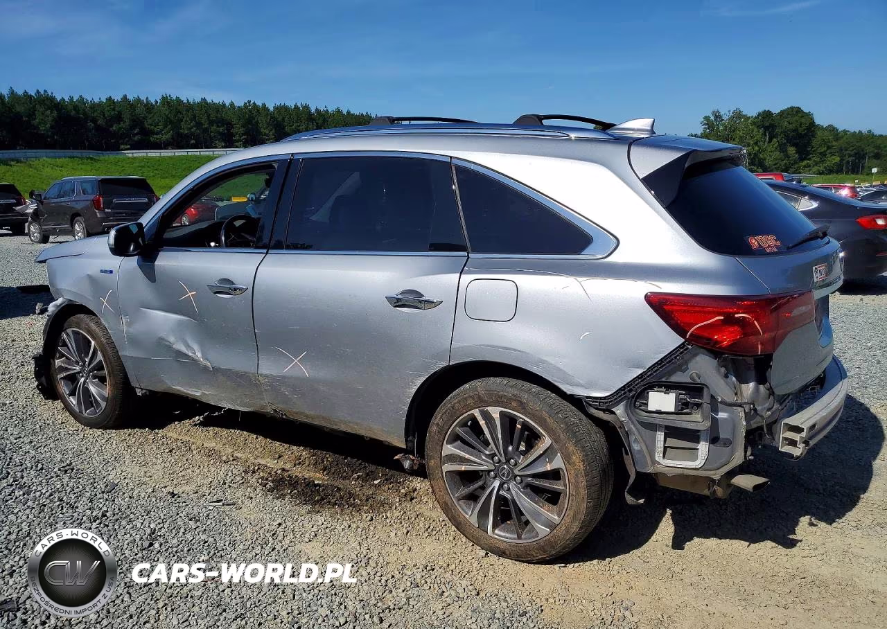 2019 Acura Mdx Sport Hybrid Technology VIN:5J8YD7H5XKL001501 - 2