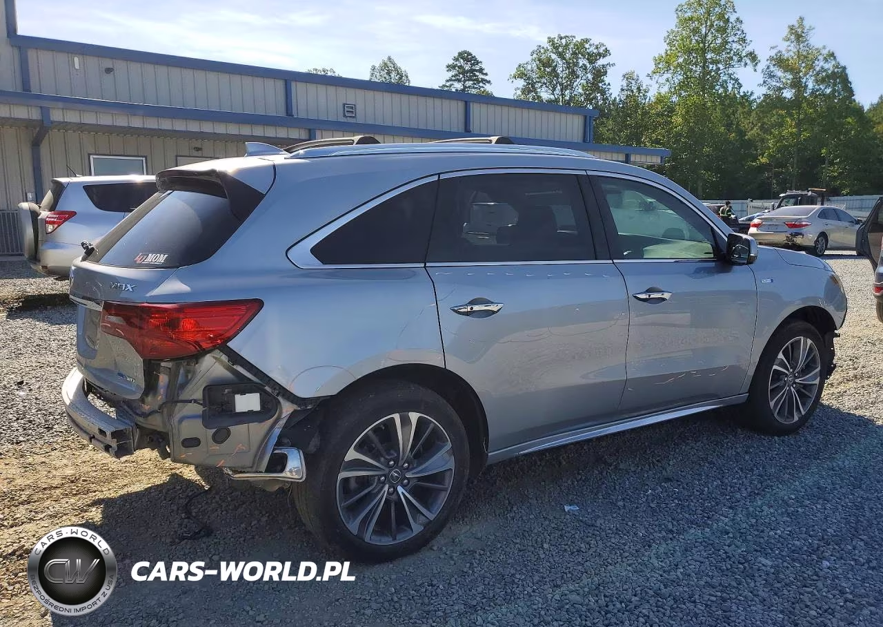 2019 Acura Mdx Sport Hybrid Technology VIN:5J8YD7H5XKL001501 - 3