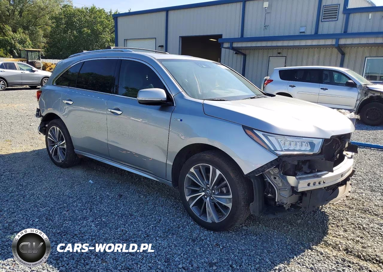 2019 Acura Mdx Sport Hybrid Technology VIN:5J8YD7H5XKL001501 - 4
