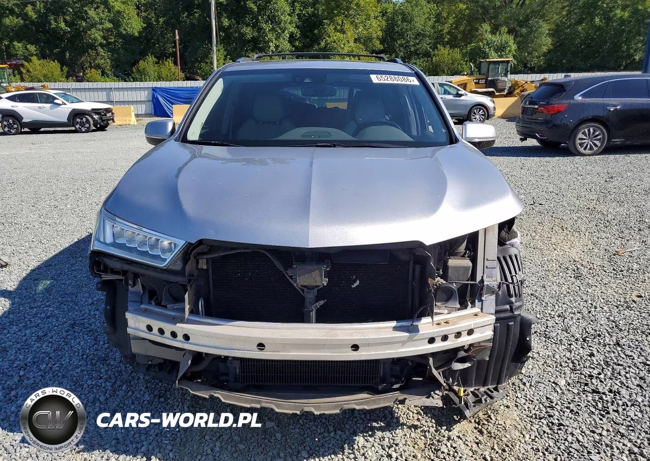 2019 Acura Mdx Sport Hybrid Technology VIN:5J8YD7H5XKL001501 - 5