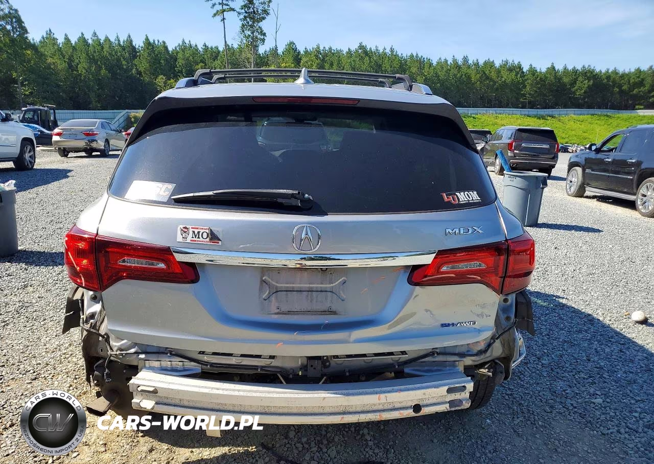 2019 Acura Mdx Sport Hybrid Technology VIN:5J8YD7H5XKL001501 - 6