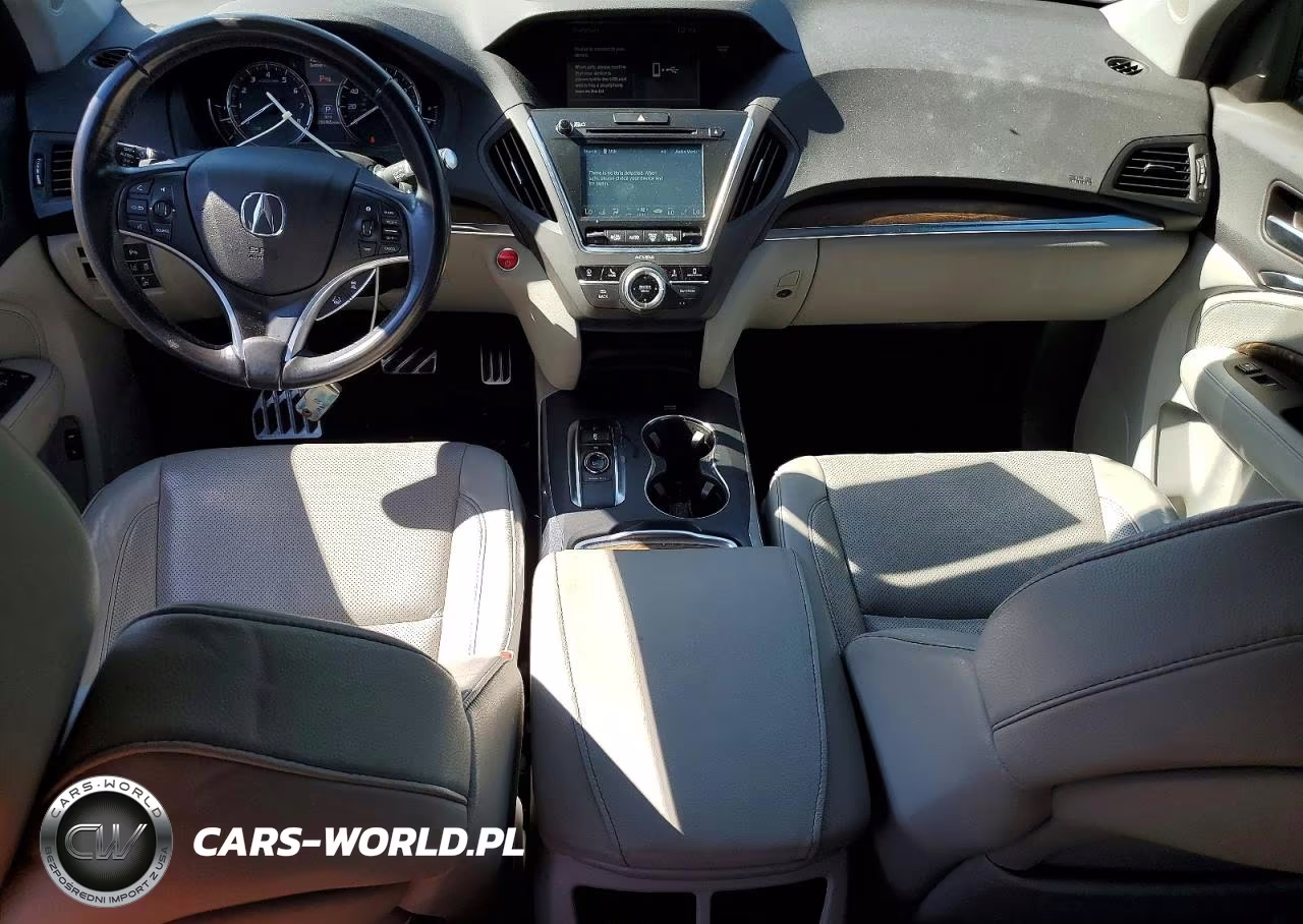 2019 Acura Mdx Sport Hybrid Technology VIN:5J8YD7H5XKL001501 - 8