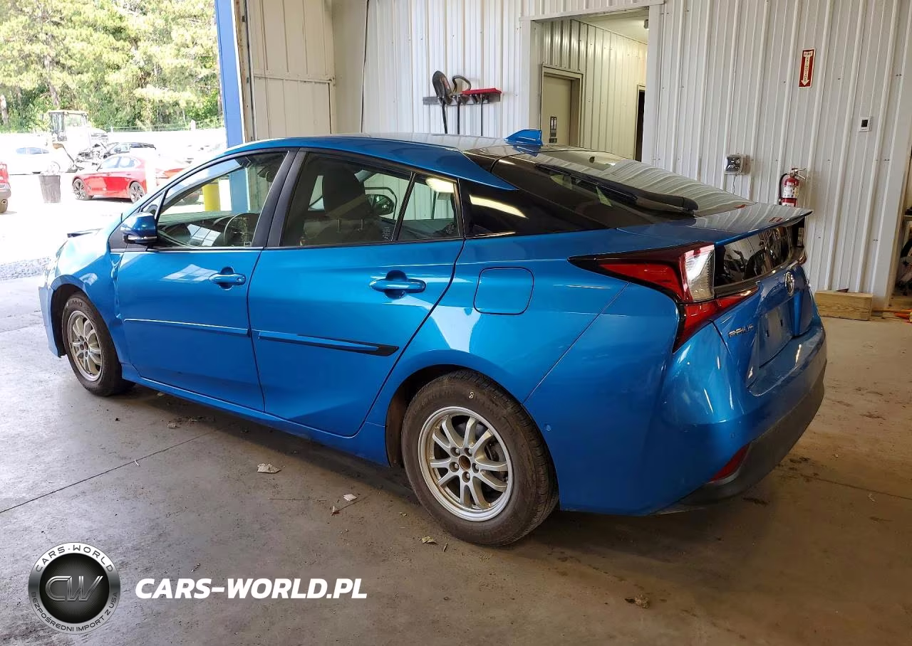 TOYOTA PRIUS SPEC VIN:JTDKAMFU5M3131338 - 2