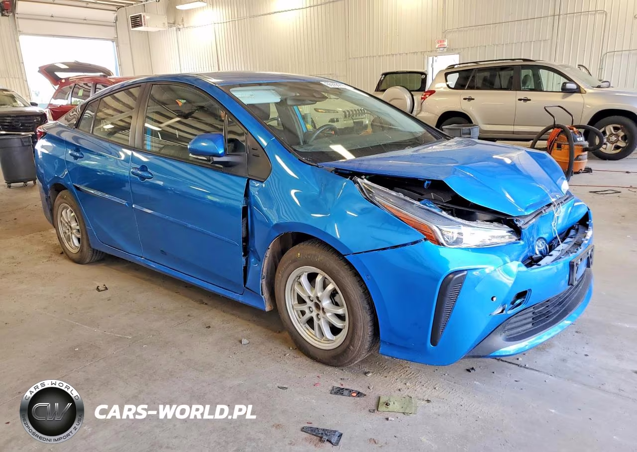 TOYOTA PRIUS SPEC VIN:JTDKAMFU5M3131338 - 4