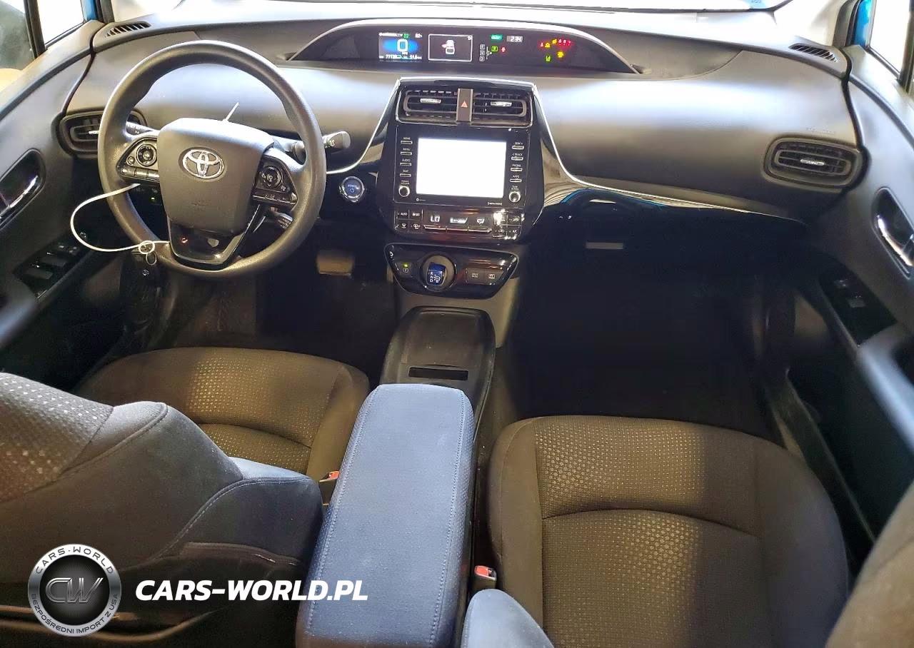 TOYOTA PRIUS SPEC VIN:JTDKAMFU5M3131338 - 8