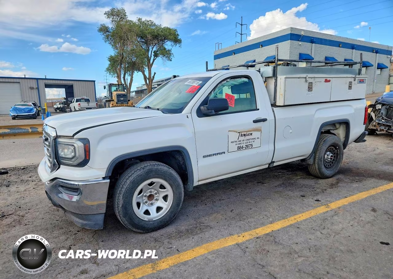 2017 GMC Sierra C1500