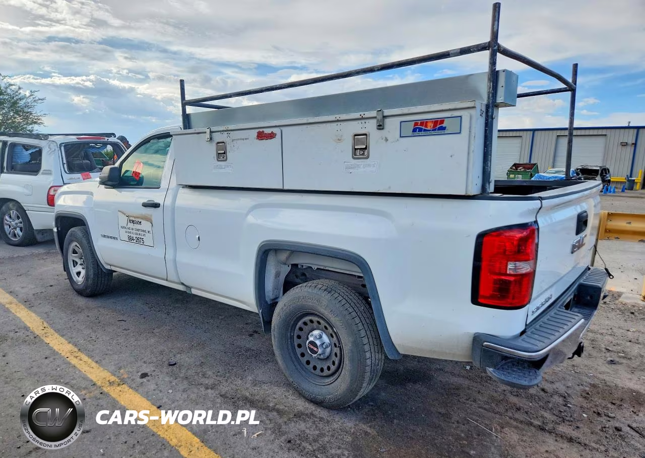 2017 GMC Sierra C1500 VIN:1GTN1LEC6HZ900237 - 2