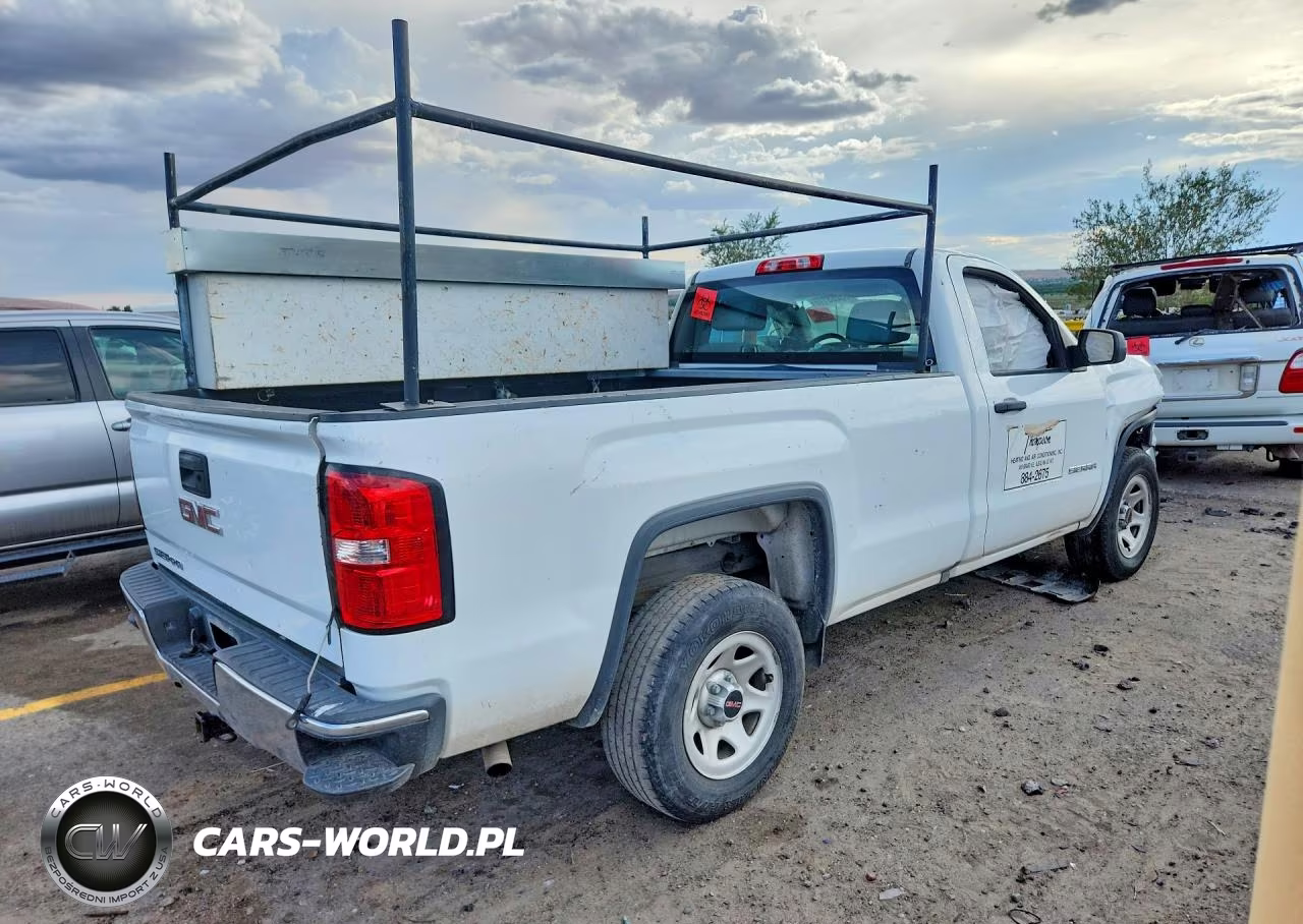 2017 GMC Sierra C1500 VIN:1GTN1LEC6HZ900237 - 3