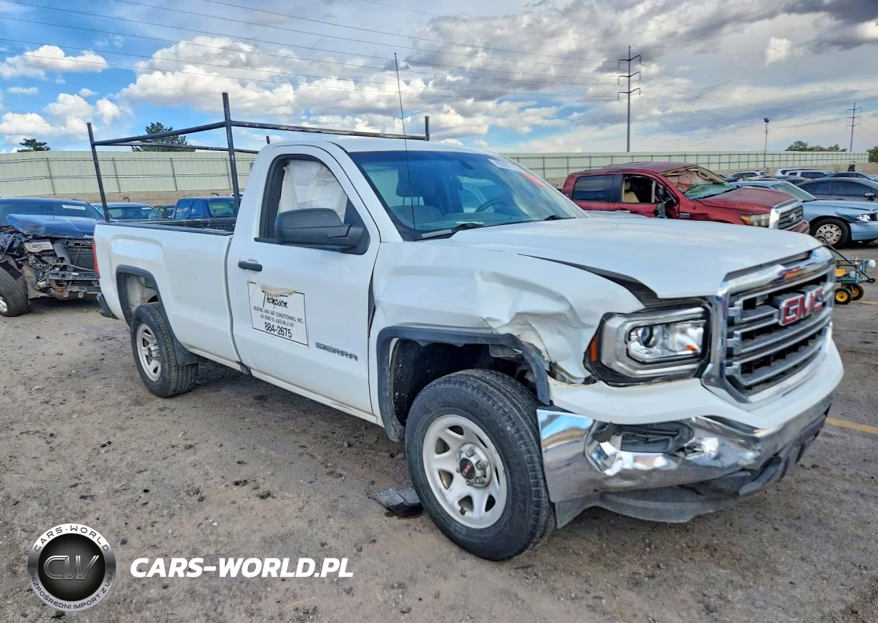 2017 GMC Sierra C1500 VIN:1GTN1LEC6HZ900237 - 4