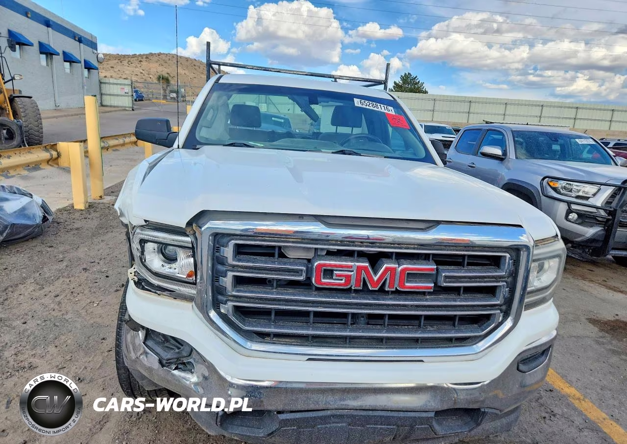 2017 GMC Sierra C1500 VIN:1GTN1LEC6HZ900237 - 5