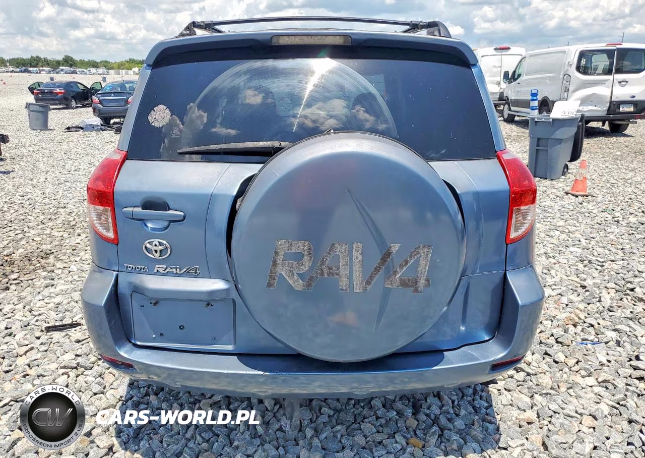 2008 Toyota Rav4 Base VIN:JTMZD33V285084065 - 6
