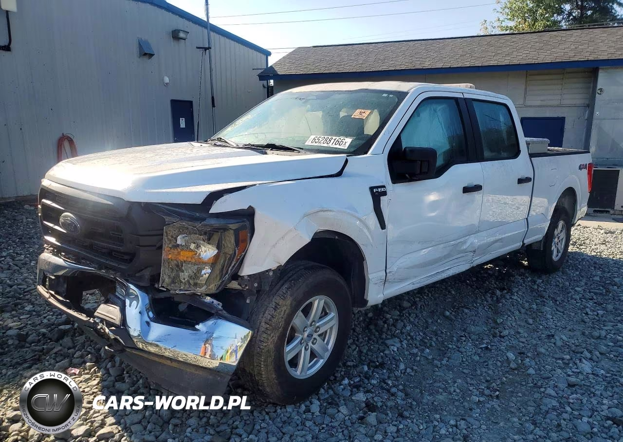 2023 Ford F150 Supercrew VIN:1FTFW1E52PKF34599 - 1