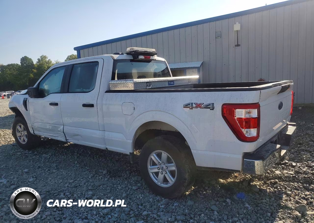 2023 Ford F150 Supercrew VIN:1FTFW1E52PKF34599 - 2