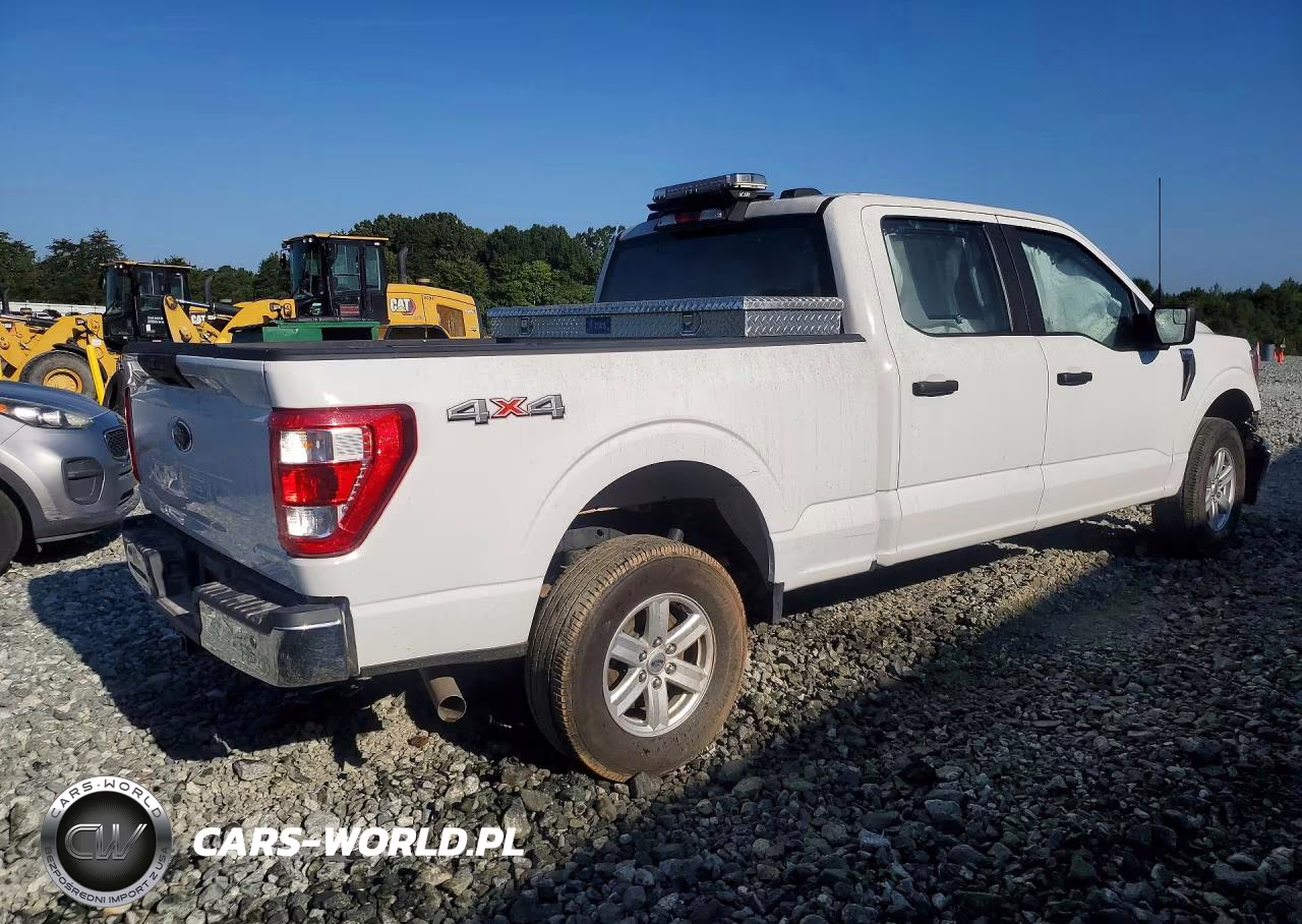 2023 Ford F150 Supercrew VIN:1FTFW1E52PKF34599 - 3