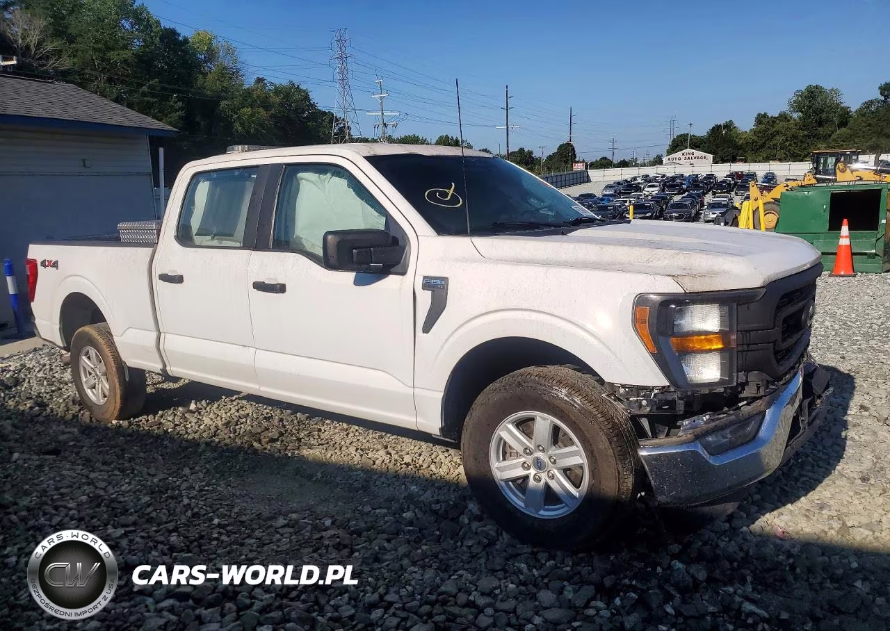 2023 Ford F150 Supercrew VIN:1FTFW1E52PKF34599 - 4