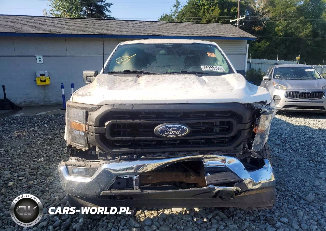 2023 Ford F150 Supercrew VIN:1FTFW1E52PKF34599 - 5