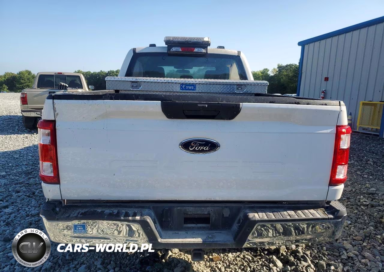 2023 Ford F150 Supercrew VIN:1FTFW1E52PKF34599 - 6
