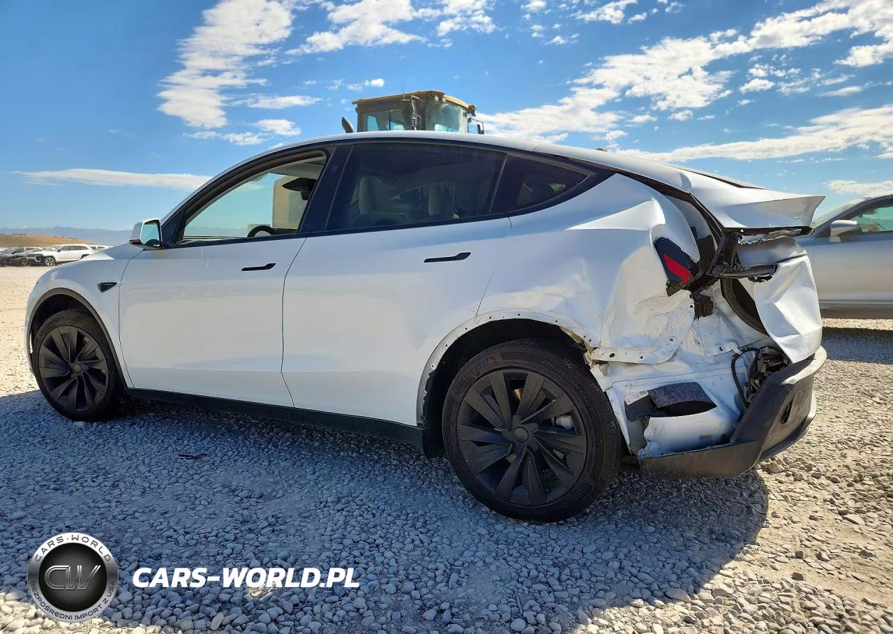 2026 Tesla Model Y VIN:7SAYGDEE1TF429280 - 2