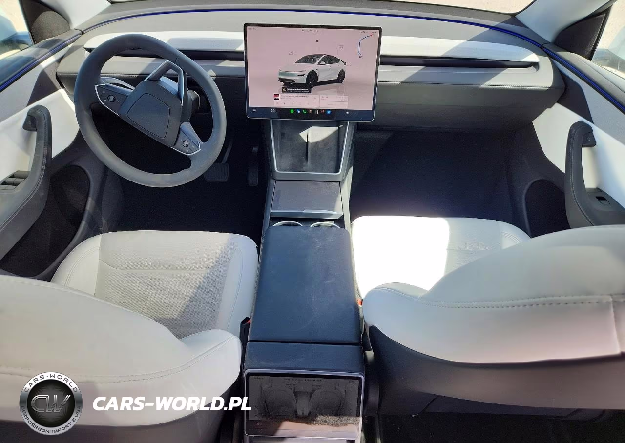 2026 Tesla Model Y VIN:7SAYGDEE1TF429280 - 8