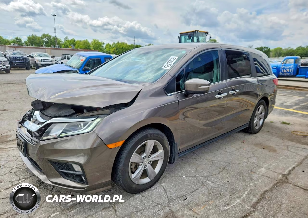 2018 Honda Odyssey Exl
